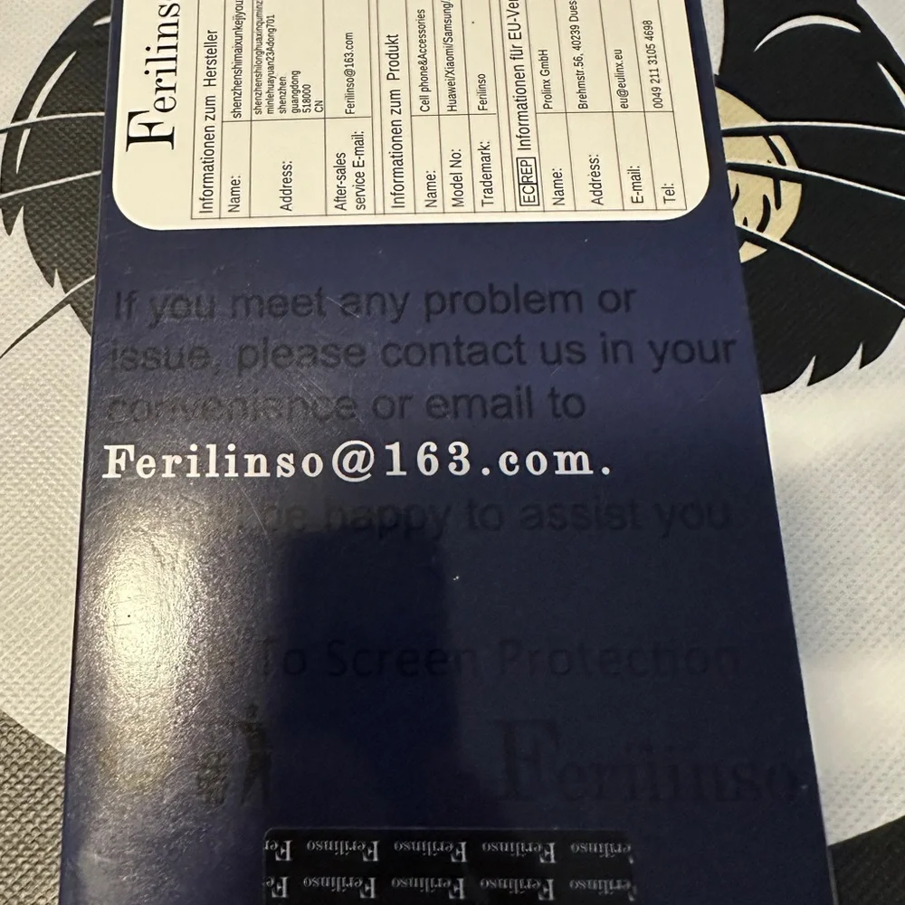 iPhone 13 Pro Max/14 Pro Max Tempered Glass Screen Protector